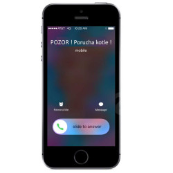 GSM diaľkový alarm/pager iQGSMA2, 2x vstup, 2x výstup GSM diaľkový alarm/pager iQGSMA2, 2x vstup, 2x výstup